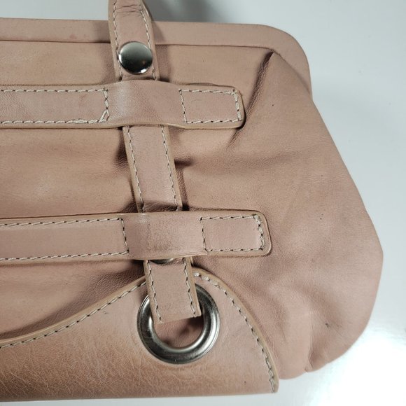 Vintage Cynthia Rawley Pink Blush Short Strap Purse - Picture 5 of 13